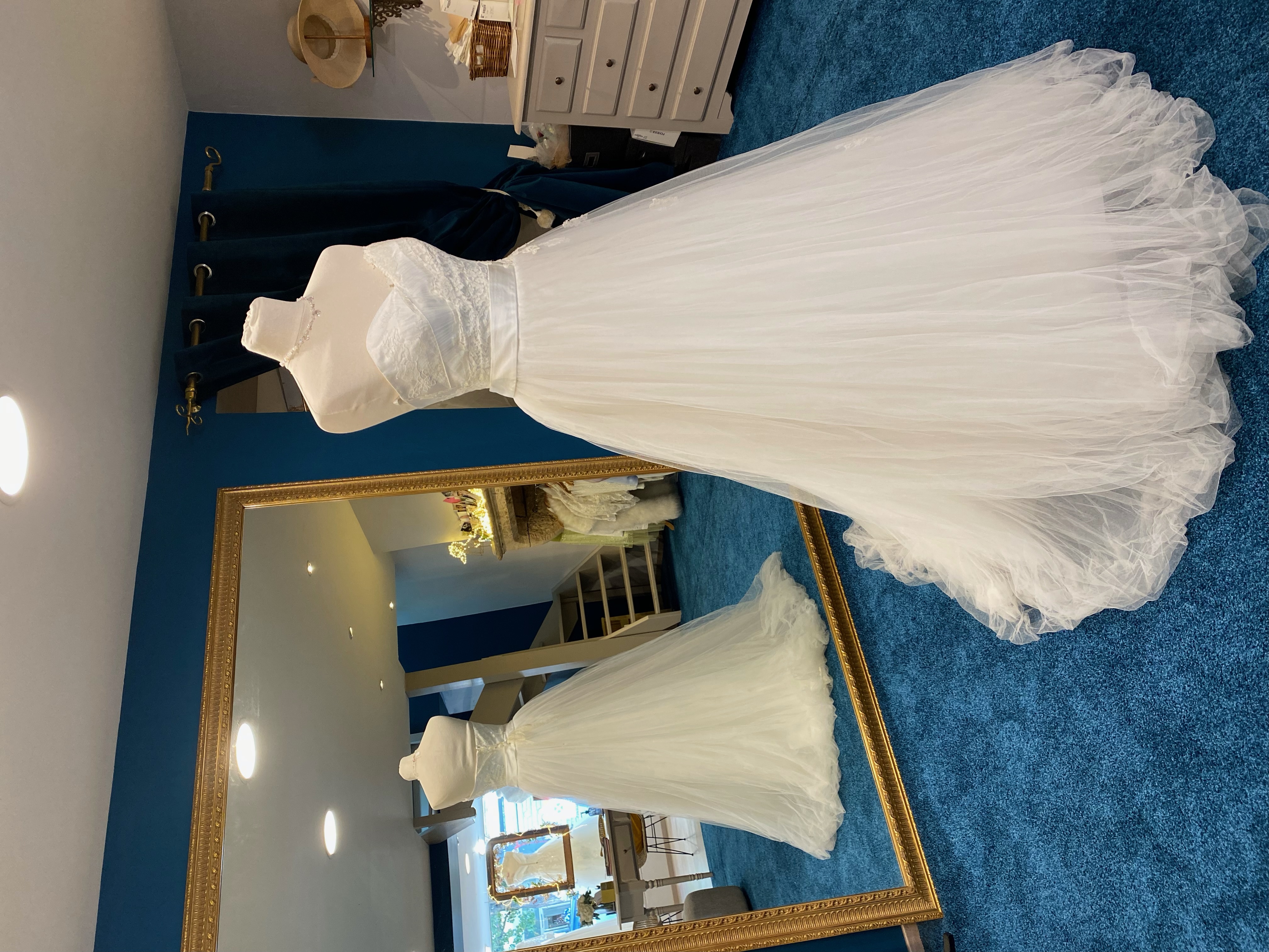 robe de mariée dentelle qualité
