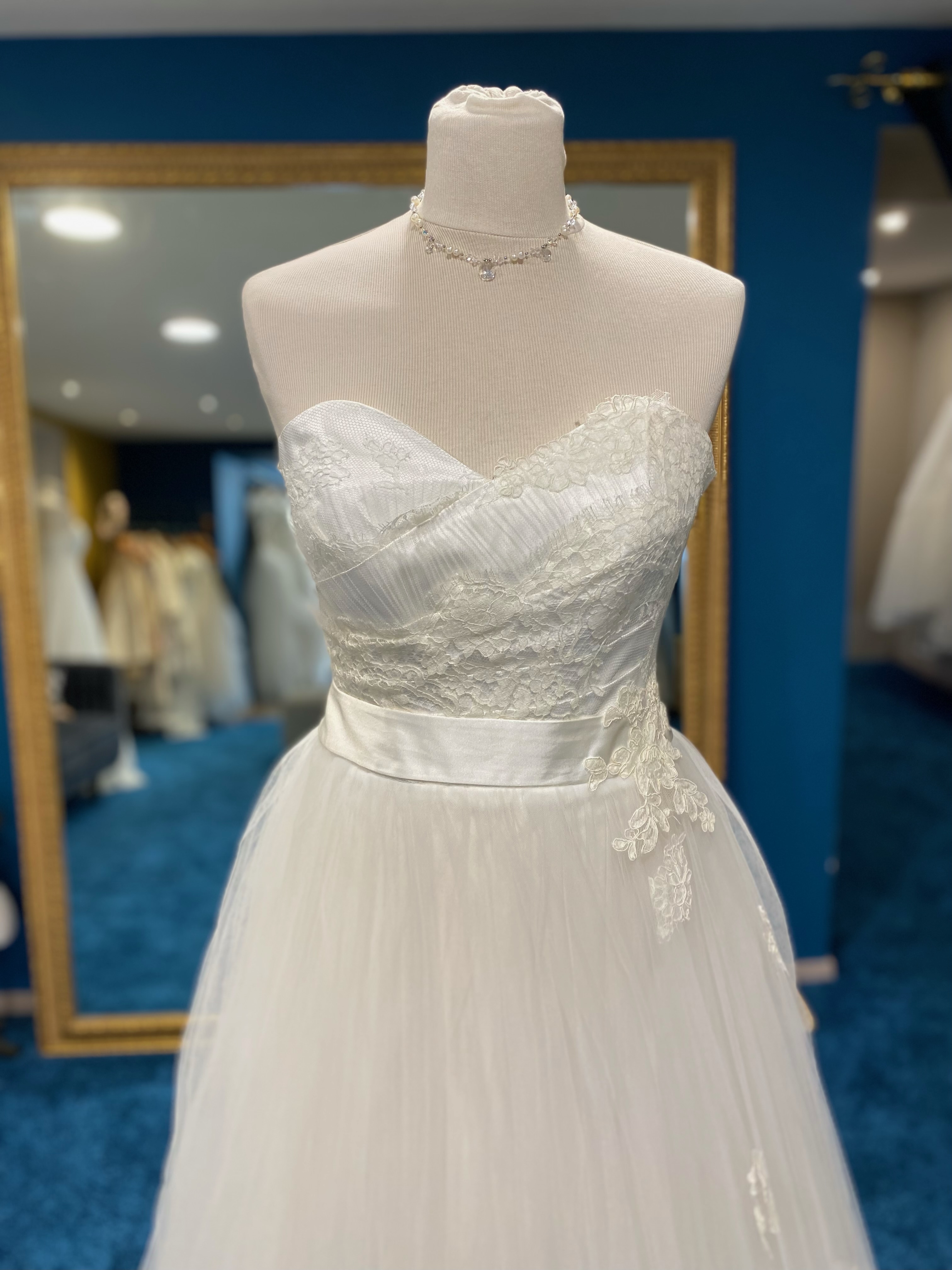 robe de mariée dentelle qualité