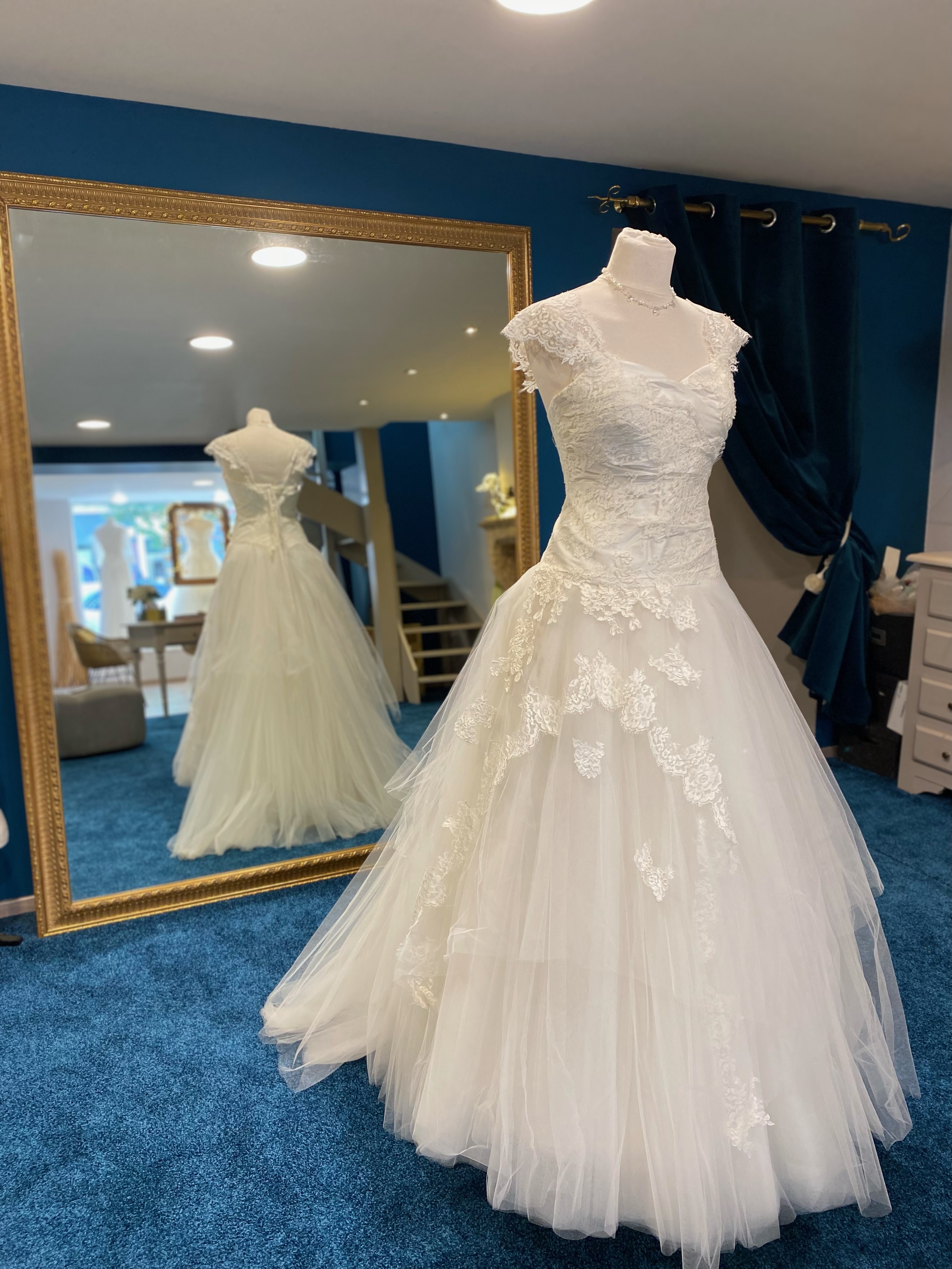 robe de mariée dentelle qualité