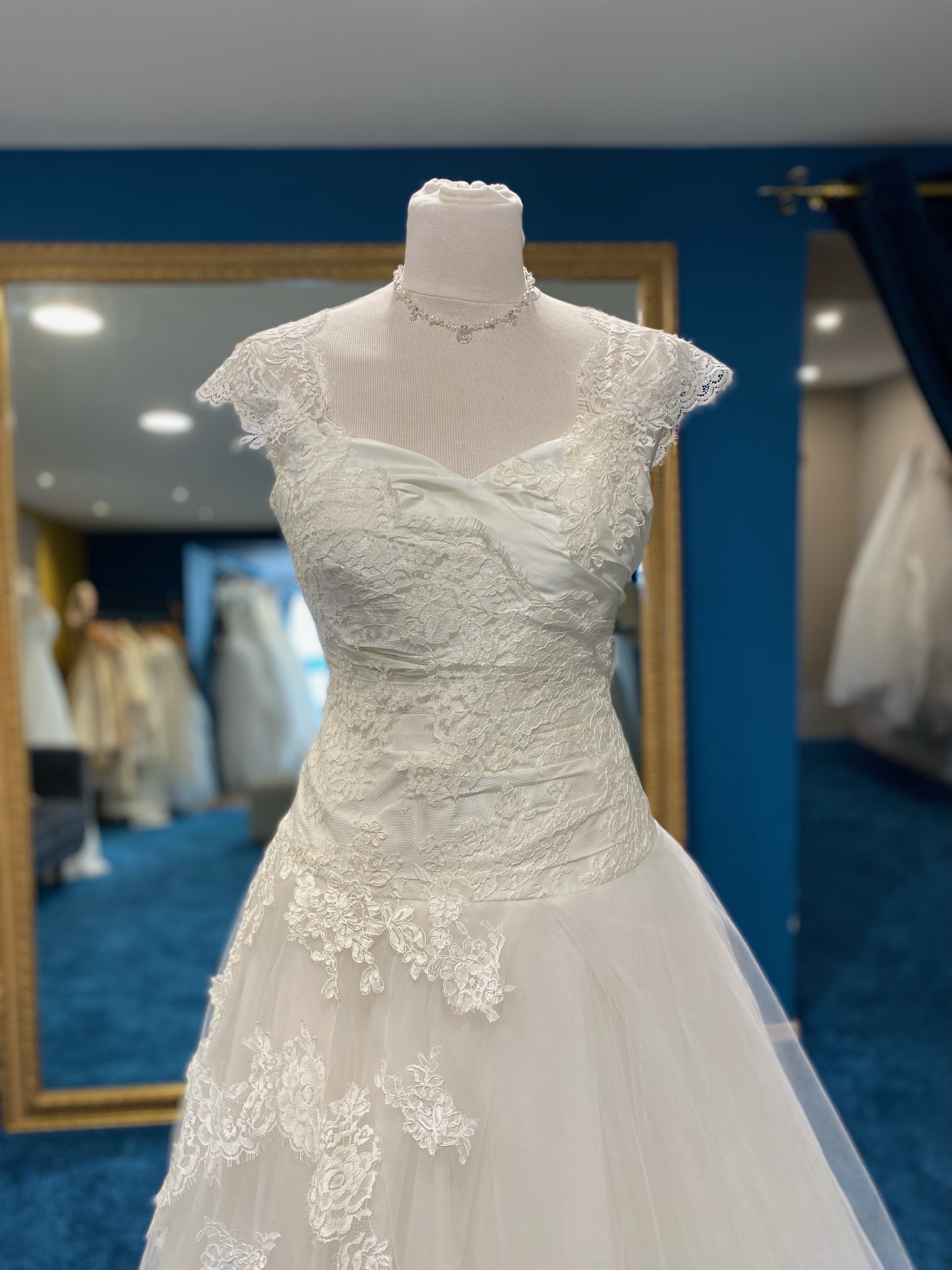 robe de mariée dentelle qualité