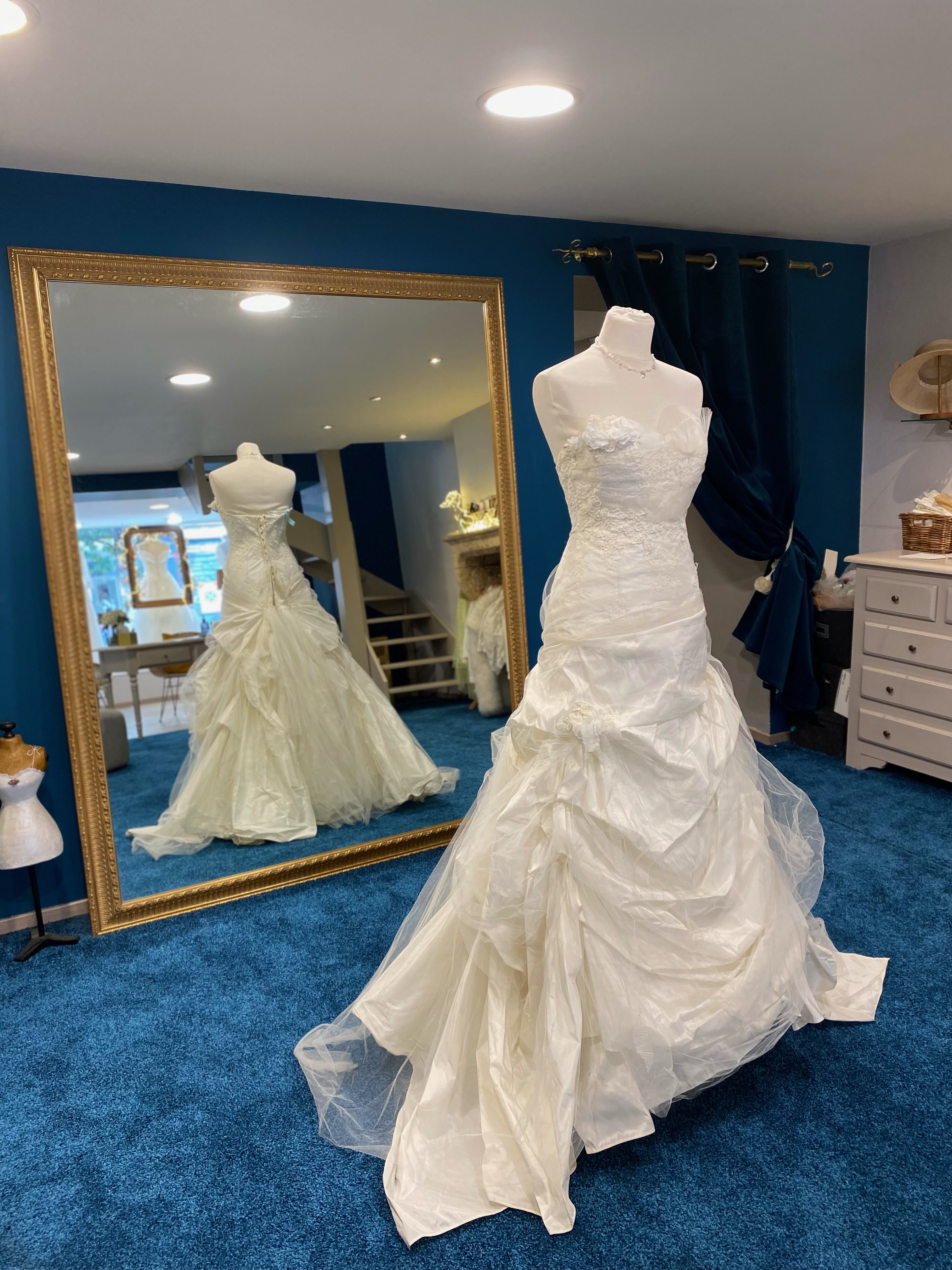 robe de mariée dentelle qualité