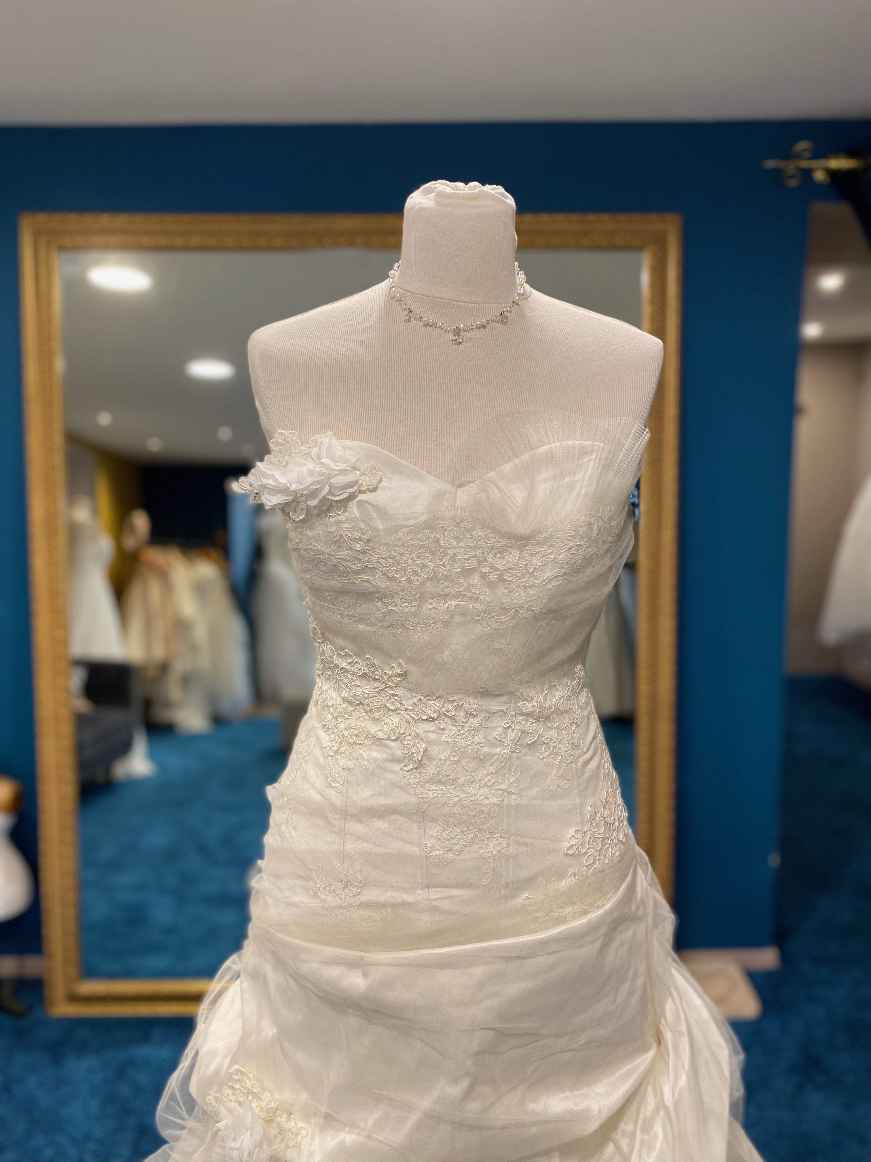 robe de mariée dentelle qualité