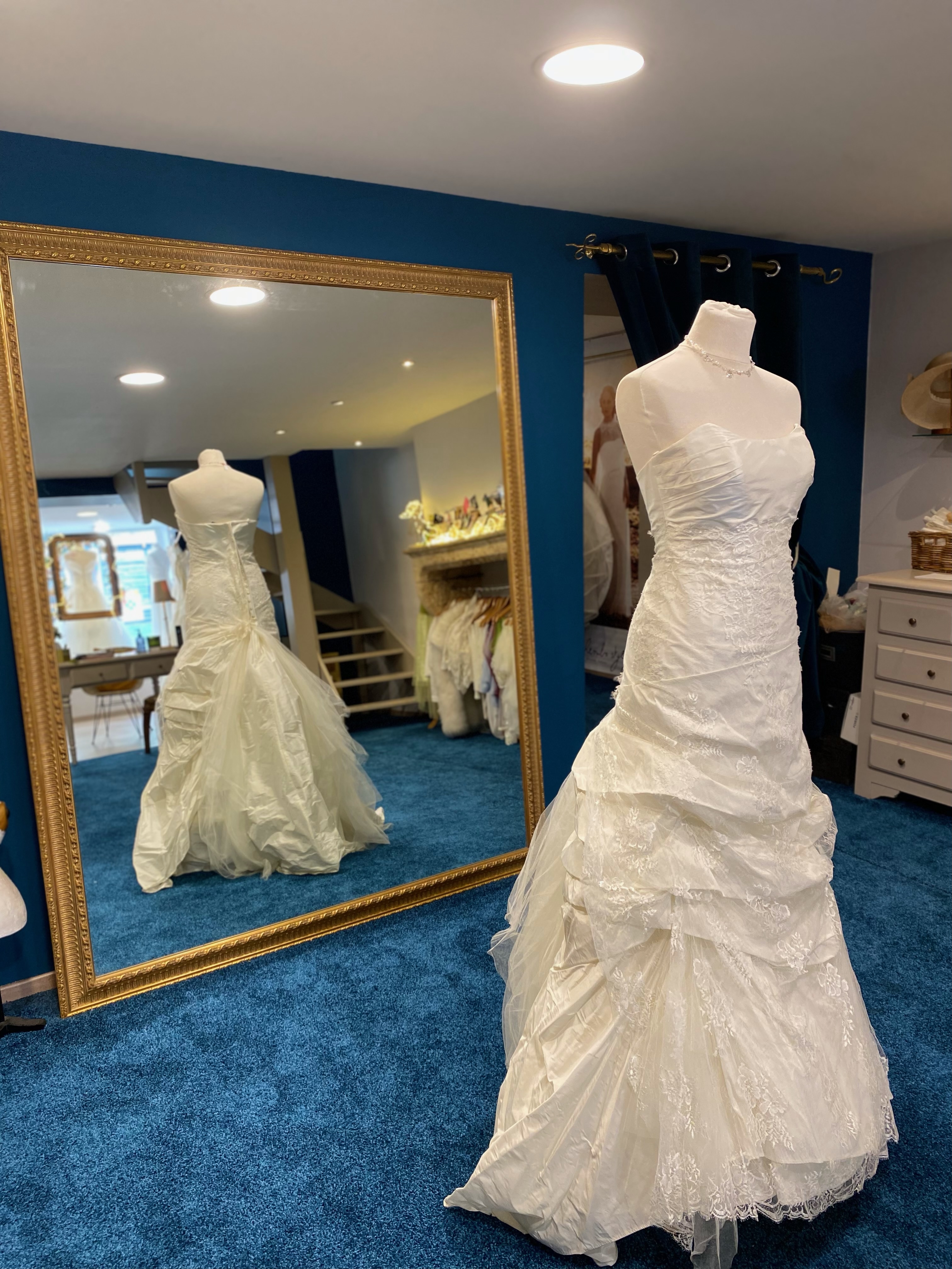 robe de mariée dentelle qualité