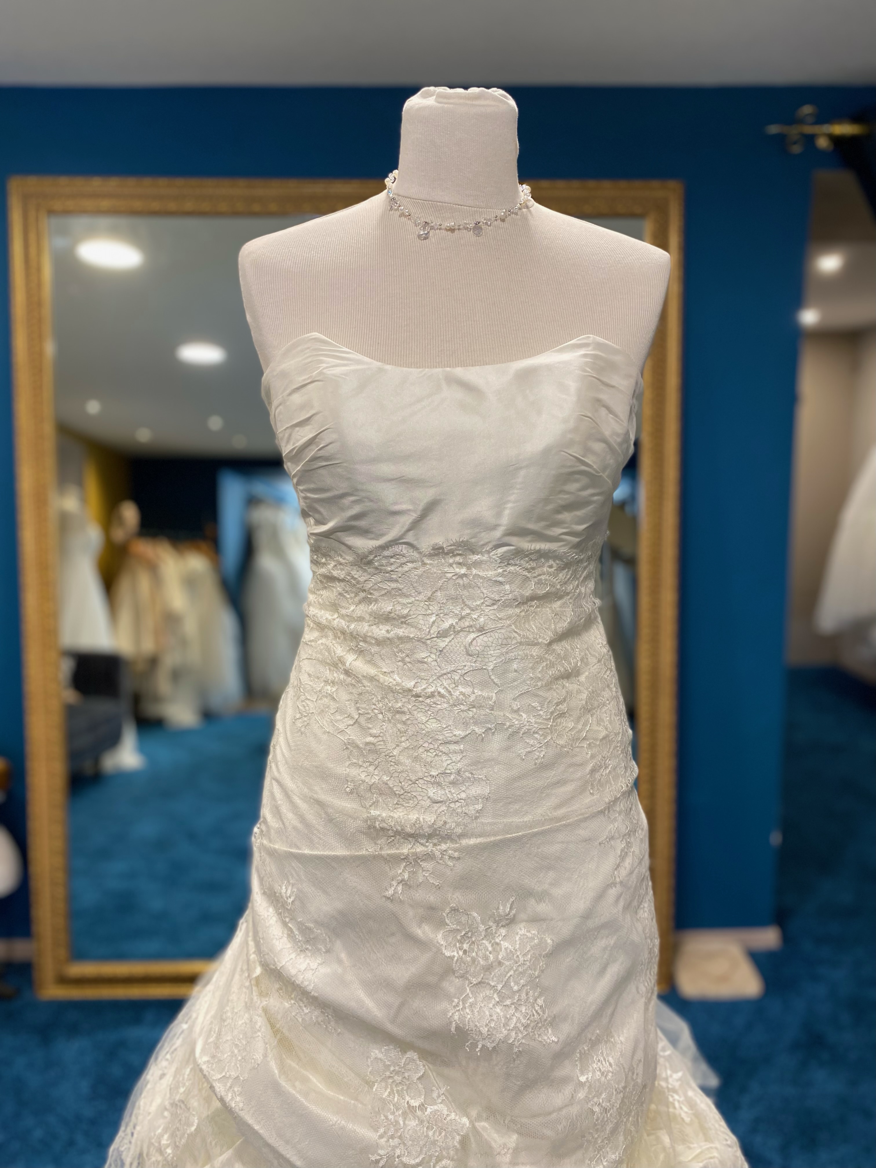 robe de mariée dentelle qualité